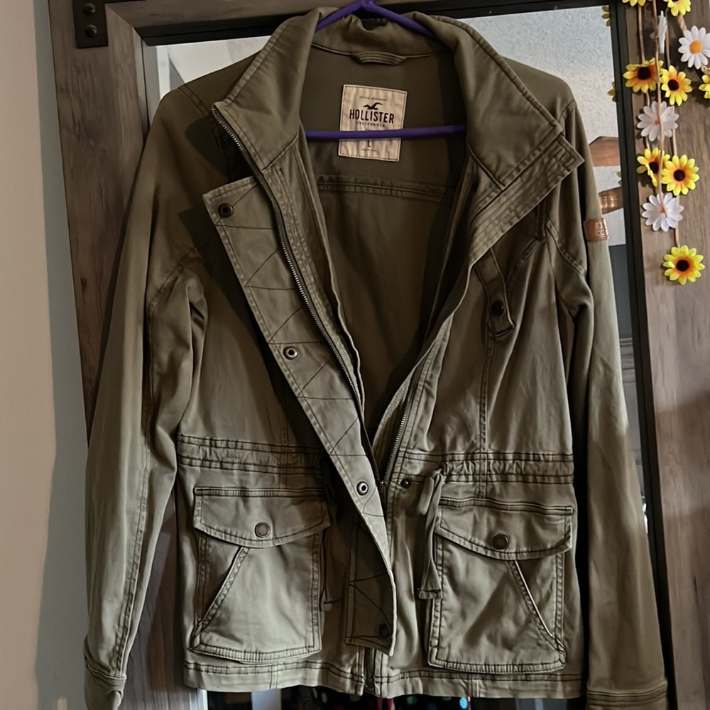 Hollister jacket